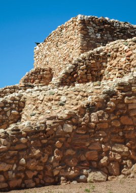 Tuzigoot Ulusal Anıtı, Apache arazi