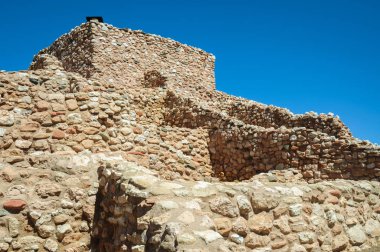 Tuzigoot Ulusal Anıtı, Apache arazi
