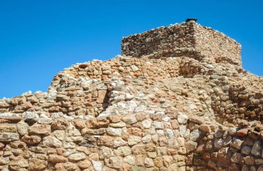 Tuzigoot Ulusal Anıtı, Apache arazi