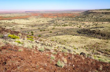 Wupatki Ulusal Anıtı, gün batımı krater