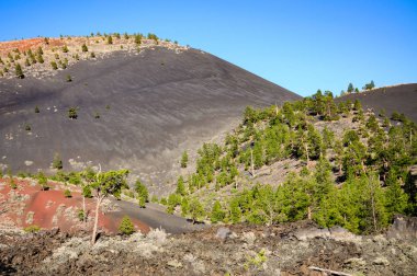 gün batımı krater Ulusal Anıtı