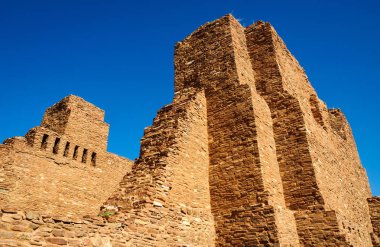 Salinas Pueblo misyonları ulusal anıt harabelerde Quarai