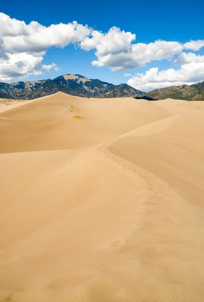 Národní Park Great Sand Dunes — Stock fotografie