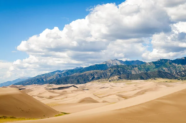 Great Sand Dunes National Park — Stock Photo, Image