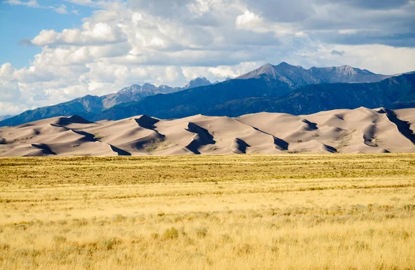 Parque Nacional Das Grandes Dunas Areia — Fotografia de Stock