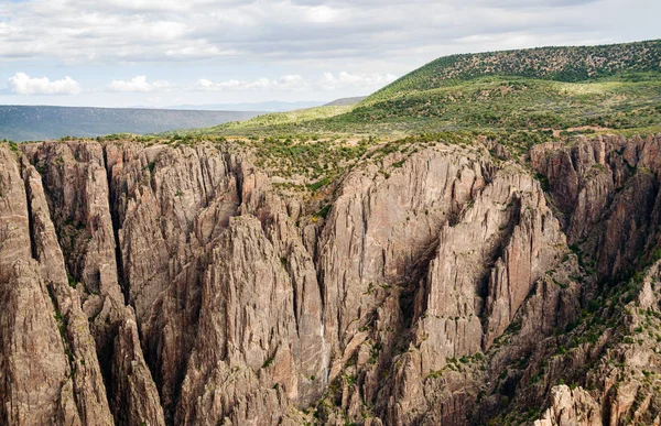 Gunnison Ulusal Parkı 'nın Kara Kanyonu