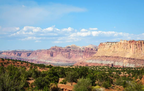 Nationalparken Capitol Reef — Stockfoto