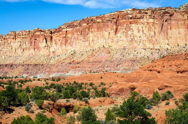 Parque Nacional Capitol Reef — Foto de Stock