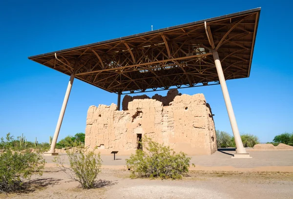 Casa Grande Ruinas Monumento Nacional — Foto de Stock