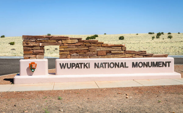 Wupatki National Monument, Sunset Crater
