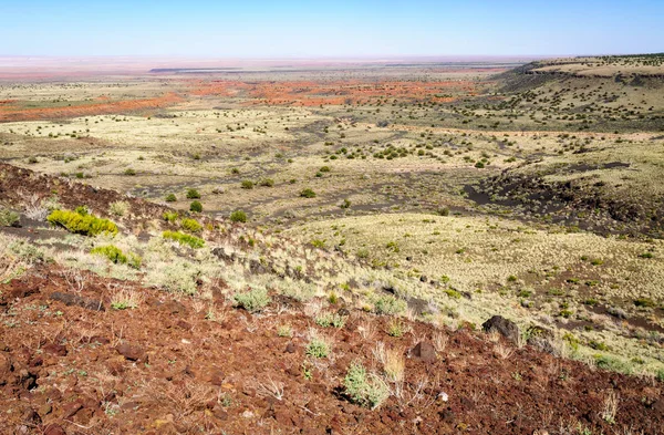 Wupatki Ulusal Anıtı, gün batımı krater