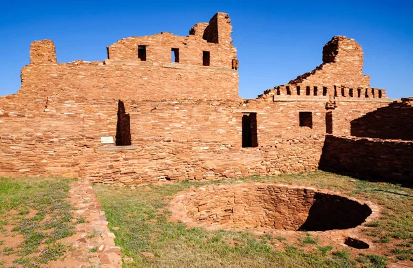 Ruinas Abo Las Misiones Salinas Pueblo Monumento Nacional — Foto de Stock