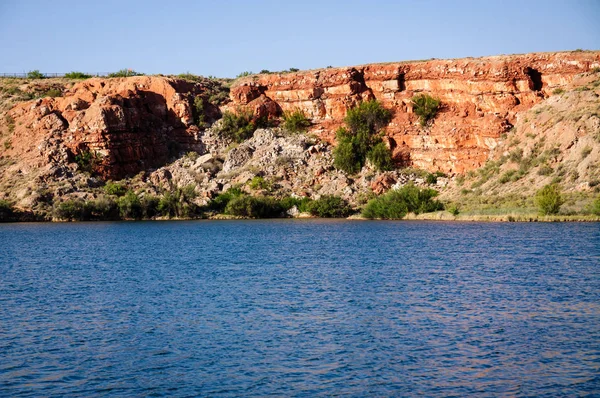 Bottomless Lakes State Park — Stock Photo, Image