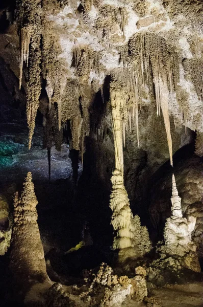 Parque Nacional Las Cavernas Carlsbad —  Fotos de Stock