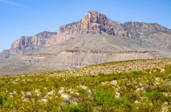 Parque Nacional Las Montañas Guadalupe — Foto de Stock