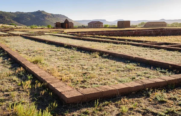 Sitio Histórico Nacional Fort Davis — Foto de Stock