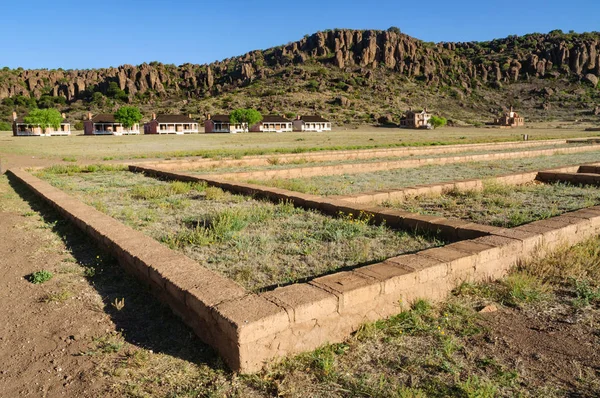 Sitio Histórico Nacional Fort Davis — Foto de Stock