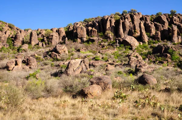 Sitio Histórico Nacional Fort Davis — Foto de Stock