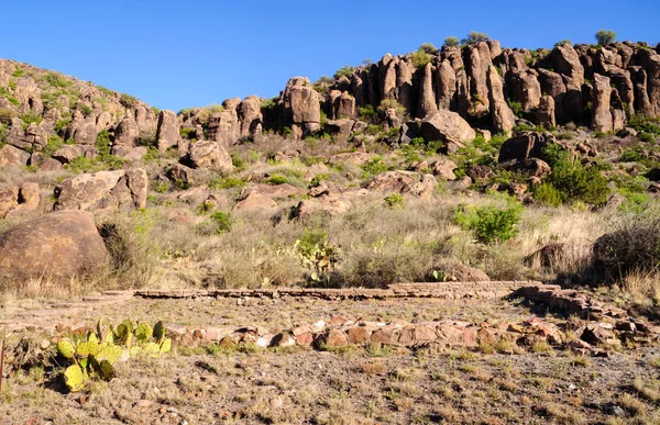 Sitio Histórico Nacional Fort Davis — Foto de Stock