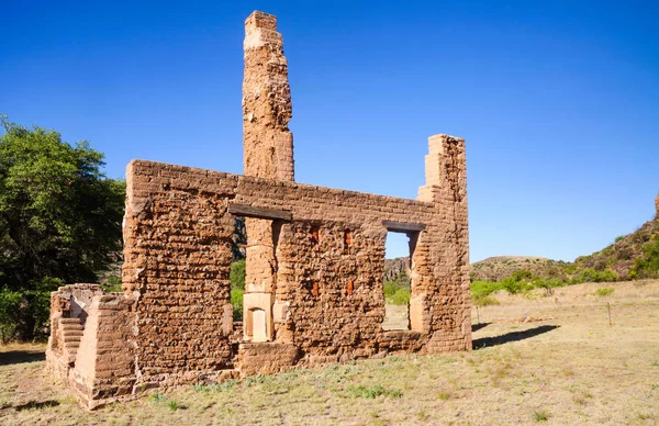 Sitio Histórico Nacional Fort Davis — Foto de Stock