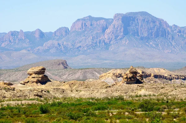 Parque Nacional Big Bend — Foto de Stock