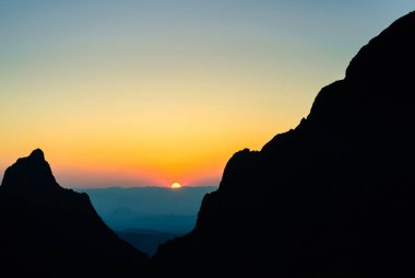 Big bend Milli Parkı