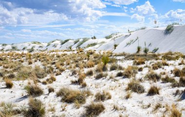 White Sands Ulusal Anıtı