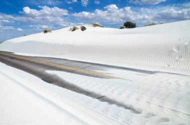 White Sands Ulusal Anıtı