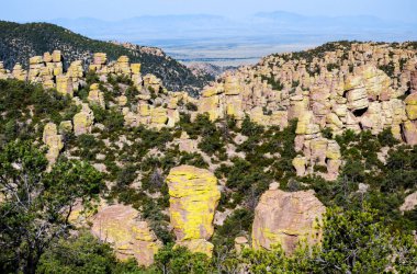 Chiricahua Ulusal Anıtı, tarihi manzara
