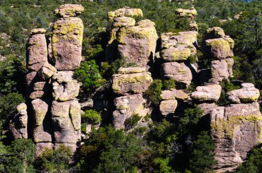 Chiricahua Ulusal Anıtı, tarihi manzara