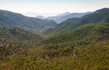 Chiricahua Ulusal Anıtı, tarihi manzara