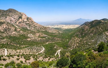 Coronado Ulusal Anıtı yatılı üzerinde