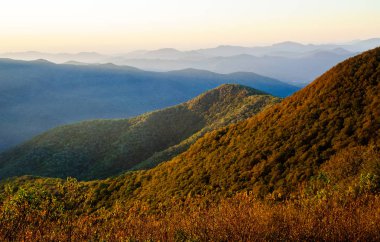 Blue Ridge Parkway, Milli Park Servisi