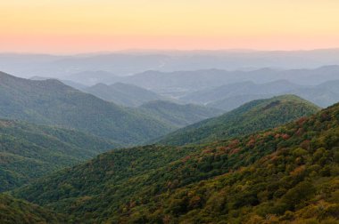 Blue Ridge Parkway, Milli Park Servisi