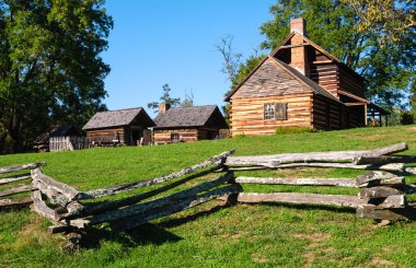 Vance Birthplace State Historic Site clipart