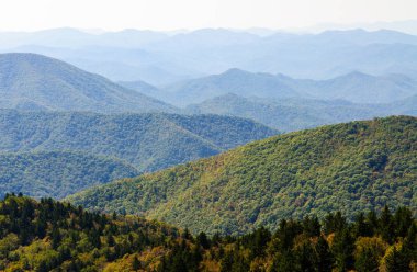 Blue Ridge Parkway, Milli Park Servisi