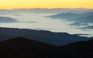 büyük smoky Dağları Milli Parkı