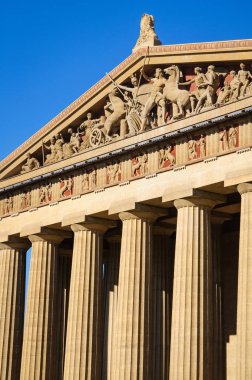 Parthenon, rekreasyon Güney Tennessee