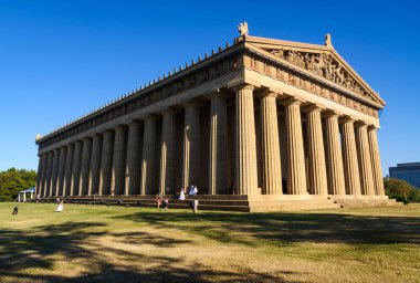 Parthenon, rekreasyon Güney Tennessee