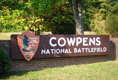 Cowpens Milli savaş Parkı