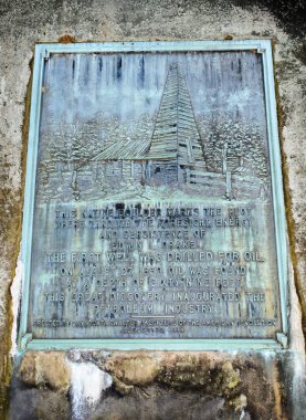 Oil Creek Eyalet Parkı