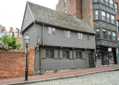 Paul Revere House, Boston Milli Tarih Parkı