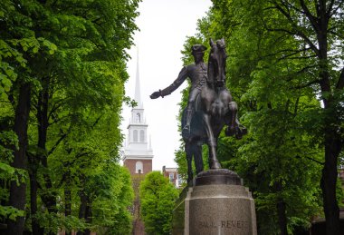 Eski Kuzey Kilisesi, Boston Milli Tarih Parkı