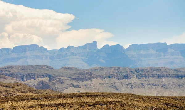 Parque Nacional Big Bend — Foto de Stock