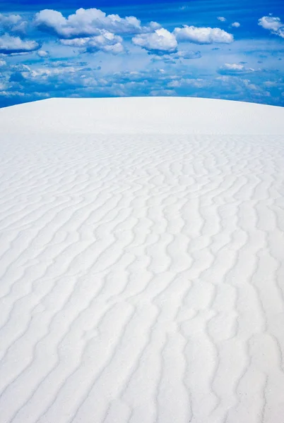 Λευκό Sands Εθνικό Μνημείο — Φωτογραφία Αρχείου