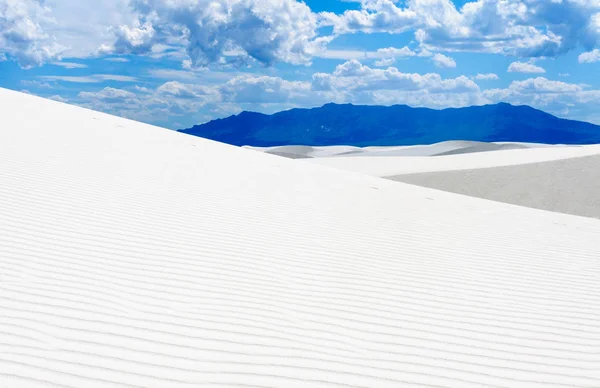 Λευκό Sands Εθνικό Μνημείο — Φωτογραφία Αρχείου