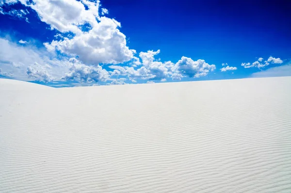 Λευκό Sands Εθνικό Μνημείο — Φωτογραφία Αρχείου