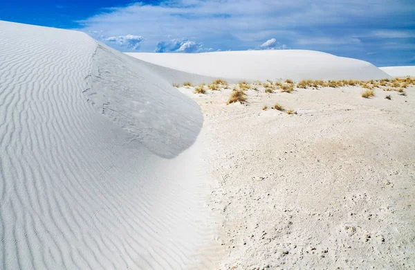 Λευκό Sands Εθνικό Μνημείο — Φωτογραφία Αρχείου