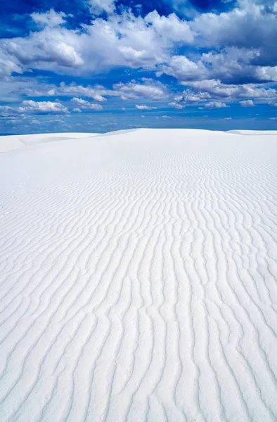 Λευκό Sands Εθνικό Μνημείο — Φωτογραφία Αρχείου