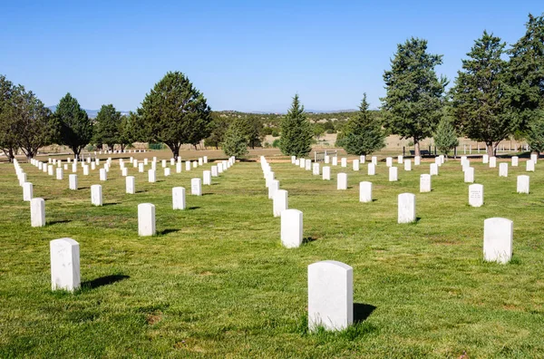 Fort Bayard Nationalfriedhof — Stockfoto
